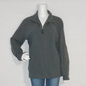 Billy Reid Quarter Zip Pullover